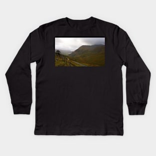 Llyn Gwynant Kids Long Sleeve T-Shirt